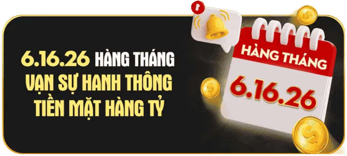 Các chương trình khuyến mãi Goo888